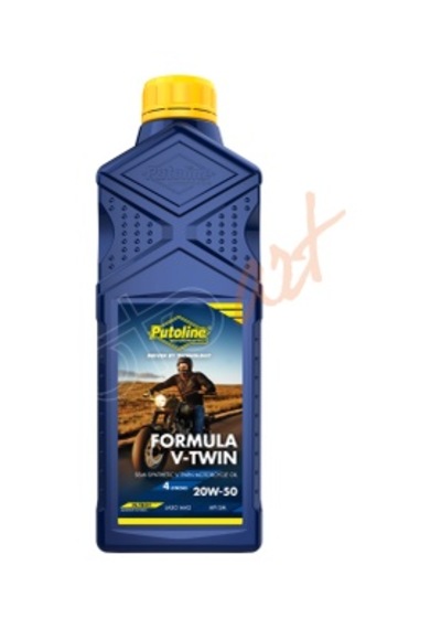 Putoline FORMULA V-TWIN 20W-50 Motor Yağı 1L