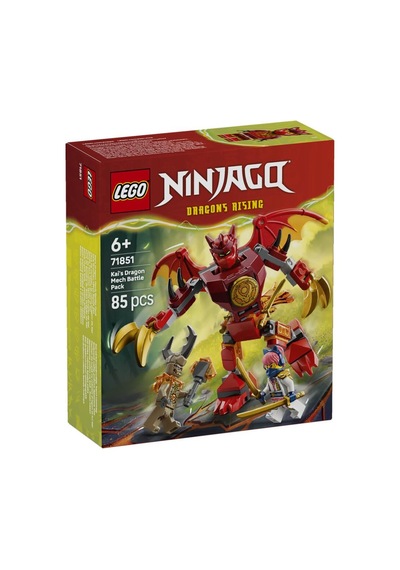 Lego Ninjago 71851 Kai's Dragon Mech Battle Pack