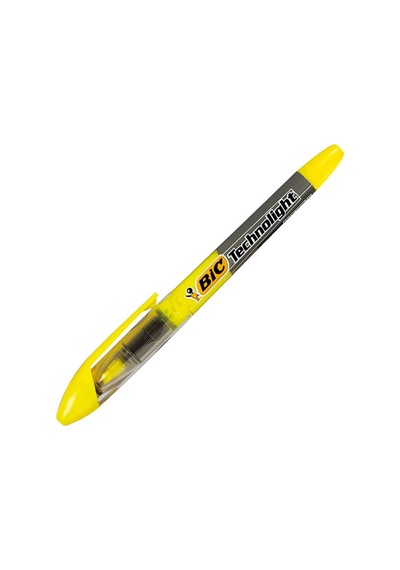 Bic Technolight Fosforlu Kalem Sarı 802304 Sarı