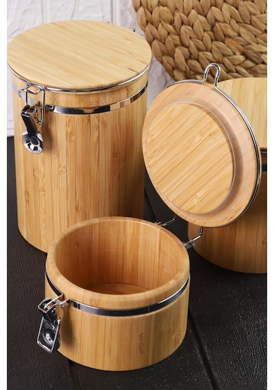 Bambum Sante - Saklama Kabı 3 Boy Mini Küçük Büyük Set
