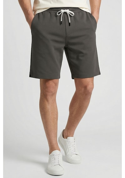 Tommy Life Haki Standart Fit Basic Arka Cepli Erkek Şort - 88314