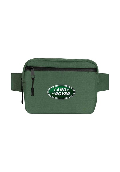 Lamd Rover Logo Yeşil Bel Çantası