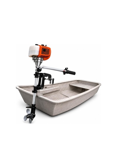 Algaride Wm60 2 Hp Benzinli Tekne Motoru 51.7cc 6500 Rpm 1.2l Yakıt Deposu