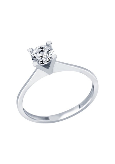 Diamond Line - Gülaylar - Beyaz Altın 8 Ayar Tektaş Yüzük Diamond Line - Gülaylar - Beyaz Altın 8 Ayar Tektaş Yüzük