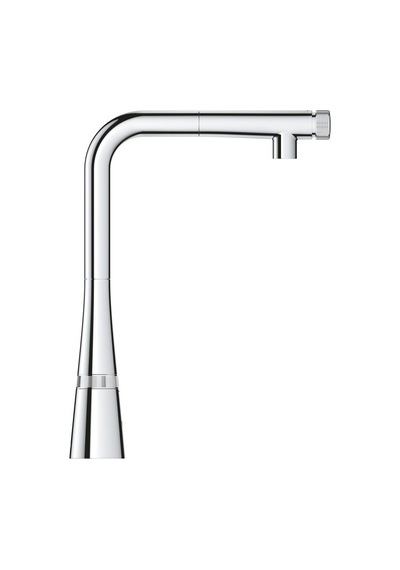 Grohe Eviye Bataryası Spiralli Smartcontrol Zedra Krom - 31593002.