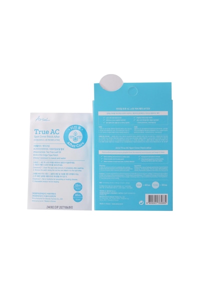 True Ac Spot Cover Patch After, Hidrokolloid Akne Bandı, Niacinamide Ve Çay Ağacı Yağı, 110 Adet, 10mm/12mm Diğer