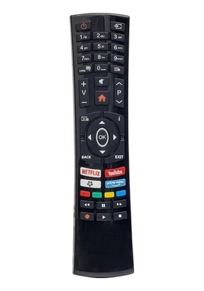 Vestel Hı-level Netflıx-youtube-prıme Vıdeo Tuşlu Lcd-led Tv Kumanda