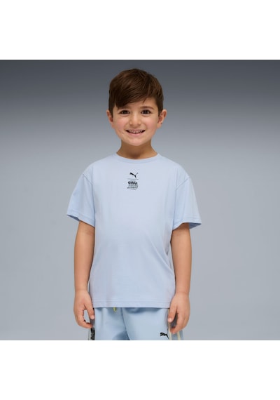 Puma X Paw Patrol Çocuk Mavi Tişört 634939-55