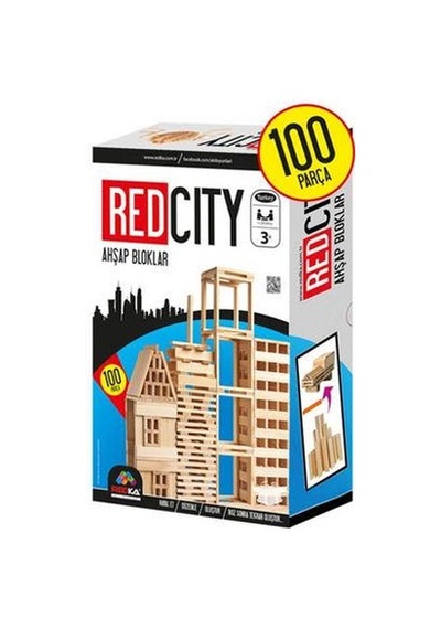 Redcıty - Zeka Oyunları - Redka