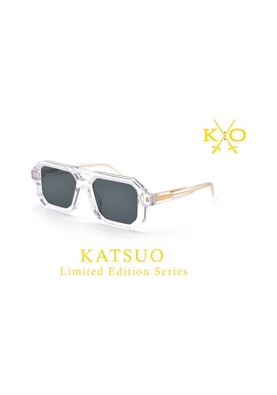 Katsuo Limited Series Unisex Güneş Gözlüğü Şeffaf 31115265