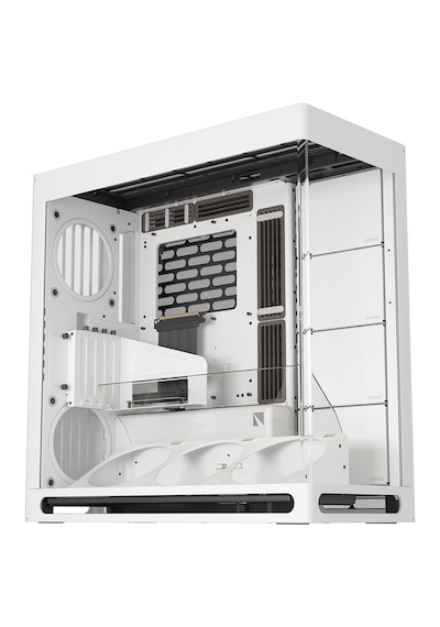 Havn Hs 420 Vgpu Edition White Temperli Cam Usb 3.2 Mid Tower Atx Gaming Kasa