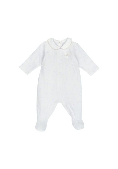 Chicco Kız Bebek Arkadan Açılan Tulum 09101476000000 000033 Beyaz