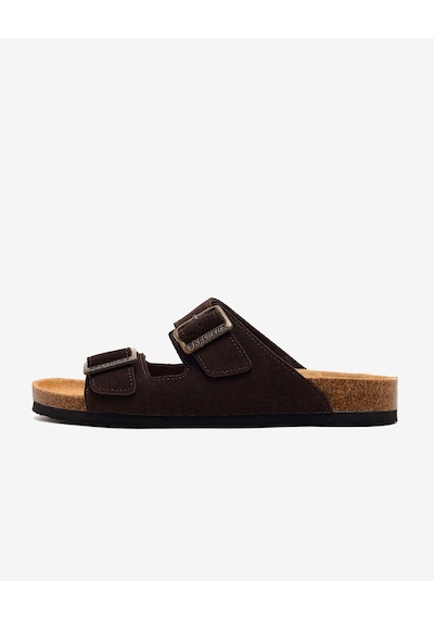 Skechers Aıdan Erkek Kahverengi Sandalet 205296 Choc