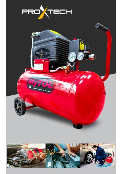 En Çok Tercih Edilen 2hp 50 Litre 8bar Hava Kompresörü Boya Tabancası ,15mt Spiral Hortum Boya Set
