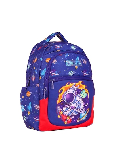 Kaukko Kids Sırt Çantası Fast Astronaut L5267 Çok Renkli