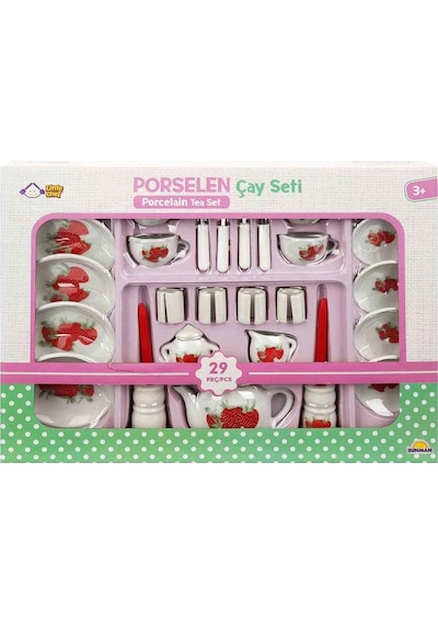 Ch2129 Porselen Çay Takımı 29 Parça -Sunman