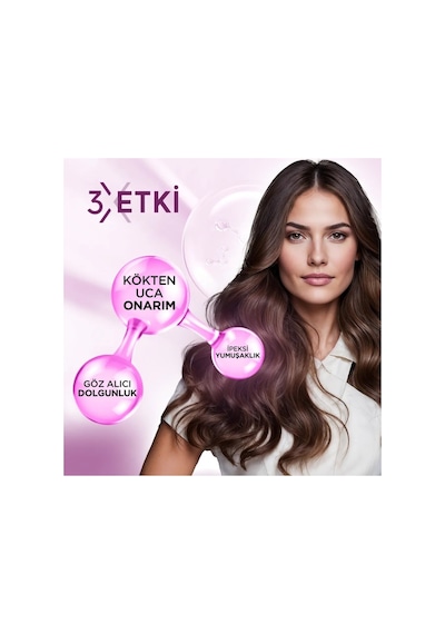 Bibolas Keratin Collagen Onarıcı Dolgunlaştırıcı Şampuan 360 Ml