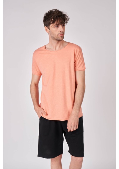 Defys Erkek %100 Pamuk Kayık Yaka Regular Fit Basic 2'li Tişört Seti Haki Somon - 866701556 Haki Somon Defys Erkek %100 Pamuk Kayık Yaka Regular Fit Basic 2'li Tişört Seti Haki Somon - 866701556 Haki Somon