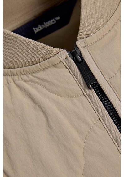 Jack & Jones Jjaxel Erkek Liner Ceket Hafif Günlük Rahat Vizon