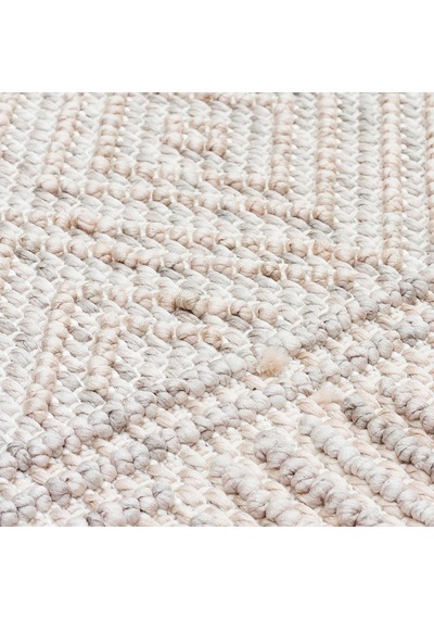 Hoom Rugs Mikanos Czy 02 Grey Beige Hav Vermez Yıkanabilir Modern Halı Gri - Bej