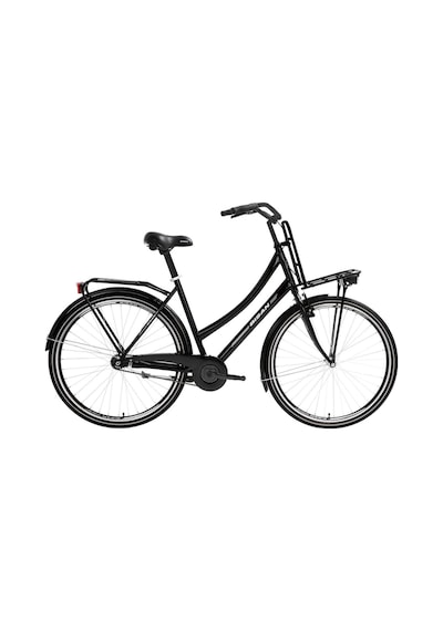 Bisan Fluante C Şehir Bisikleti 52 Cm Kontra Fren 700c 1 Vites Siyah Silver Siyah