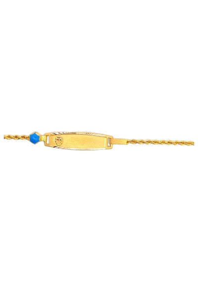 Cigold Taşlı Çocuk Bileklik 14 Ayar Altın 1.50 Gr Oa-c11303029248 Renkli Çok Renkli