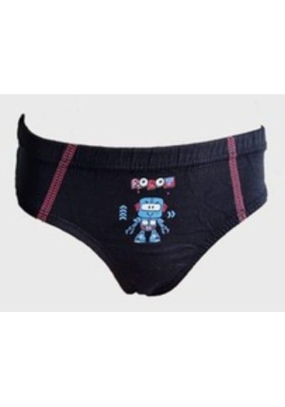 Kota 1019 Erkek Çocuk Baskılı Slip Külot 12 Adet 001