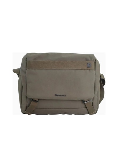 Discovery Downtown Sürdürülebilir Laptop Messenger Çapraz Çanta Haki 1