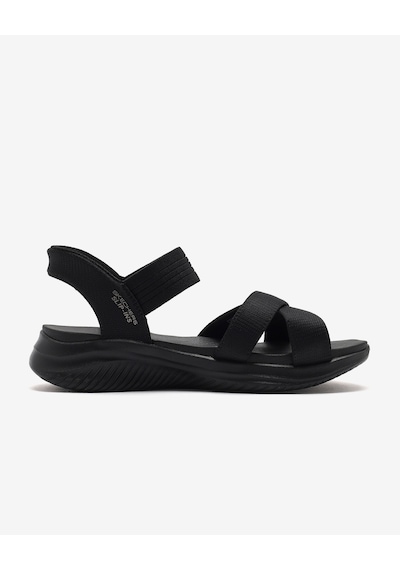 Skechers Ultra Flex 3.0 - Never Better Kadın Siyah Sandalet 119975 Bbk Siyah