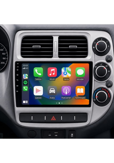 Kia Bango 9" 6gb Ram 128gb Hafıza Android Multimedia Carplay 9"