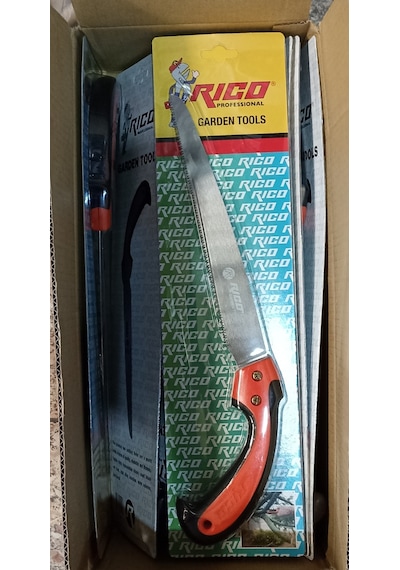 Orta Diş Budama Testeresi Rıco 2504 25 Cm