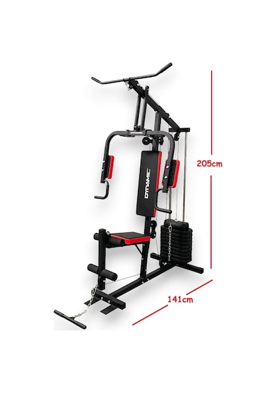 Dynamic 1001 Çalışma Istasyonu – 67 KG Plaka Ağırlıklı