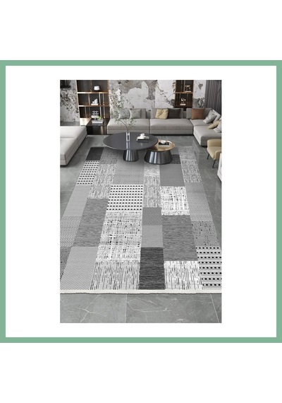 Bşkvirgo Youdayhomecollection Roxstone Model Oturma Odası Halısı Ebat: 160x350 Bsk2026 Çok Renkli