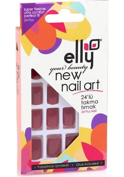 Elly 24'lü Takma Tırnak
