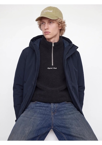 Jack & Jones Jjekeen Ceket Aw26 Sn Mavi