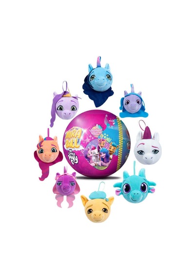 My Lıttle Pony Squıshy Mını Pelus Surprız Cdu28-m14115 Gıo-mrm00000