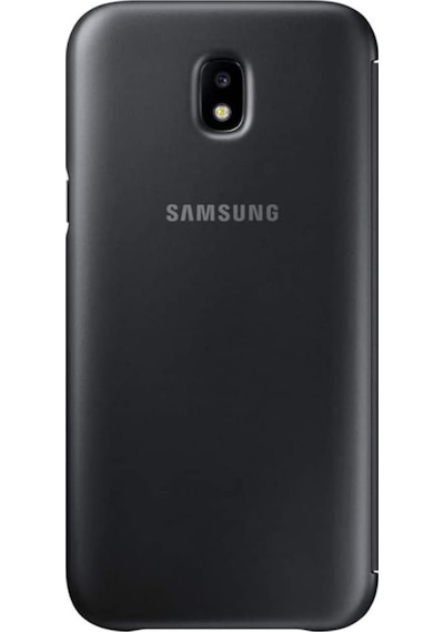 Samsung Uyumlu Galaxy J5 2017 (J530) Wallet Cüzdan Kilif, Siyah Ef-Wj530 536246725