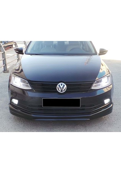 Vw Jetta Mk6 Makyajlı R Ön Ek Ön Karlık 2014-2018  Abs Plastik
