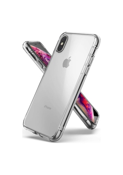 Apple iPhone Xs Max Uyumlu Silikon Kılıf Pastel Renk Tonu Kamera Korumalı Esnek Kapak Şeffaf