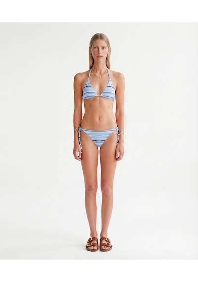 Yargıcı Üçgen Form Bikini Üst 26ykbw1033b 021 Mavi