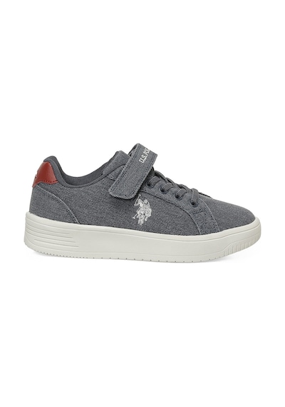 Uspoloassn U.s. Polo Assn. Cost Jr Lacivert Erkek Çocuk Sneaker Lacivert-kırmızı