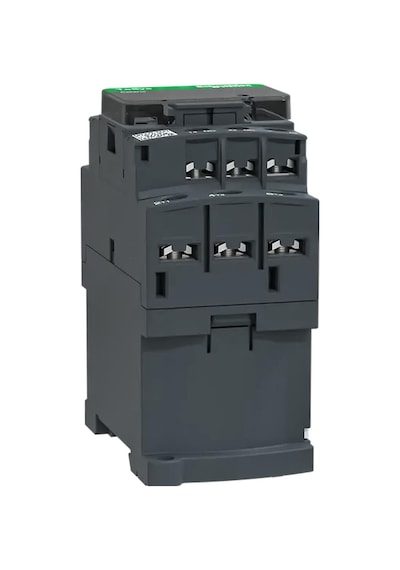 Schneider 18A 1NA+1NK 24V DC 50/60Hz 7,5kW Güç Kontaktörü