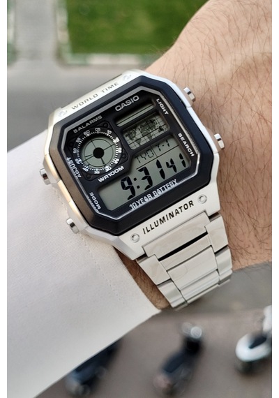 Casio Csıste262erkek Kol Saati Gümüş