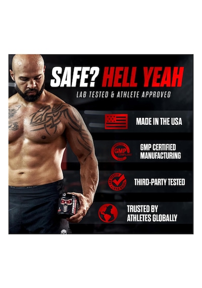 The Curse 50 Servis Pre-workout Yeşil Elma Aroma %100 Amerika İçerik Fda Onaylı