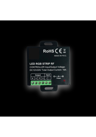 Rgb Led Şerit Rf Dokunmatik Kumanda Ve Kontrolcü Seti 12v 24v 18a Uzaktan Kumandalı