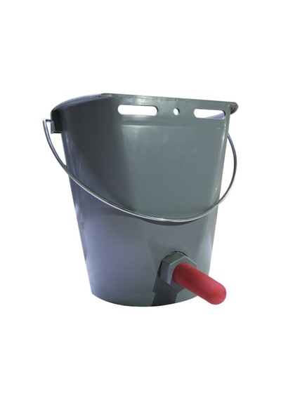 Buzağı Emzirme Besleme Kova-8 Litre Emzikli Kova