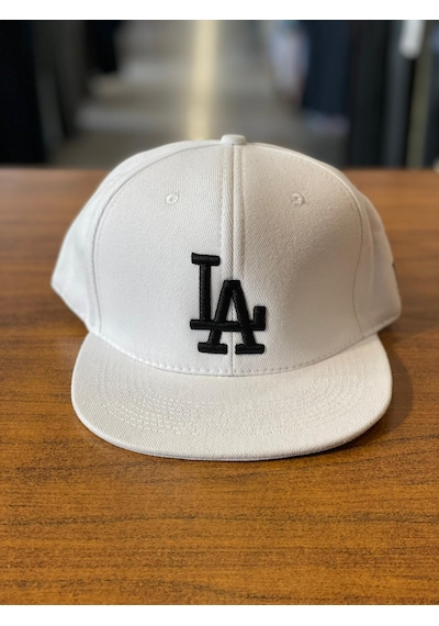 La Los Angeles Nakış Hip Hop Snapback Rapper Basket Cap Şapka Beyaz