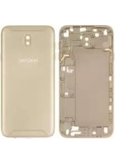 Samsung Galaxy Uyumlu J7 Pro Sm-j730f Kasa Kapak - Gold Gold