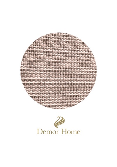 Br Demor Home Keten Dokulu Bej Rengi Kırlent Yastık Kılıfı