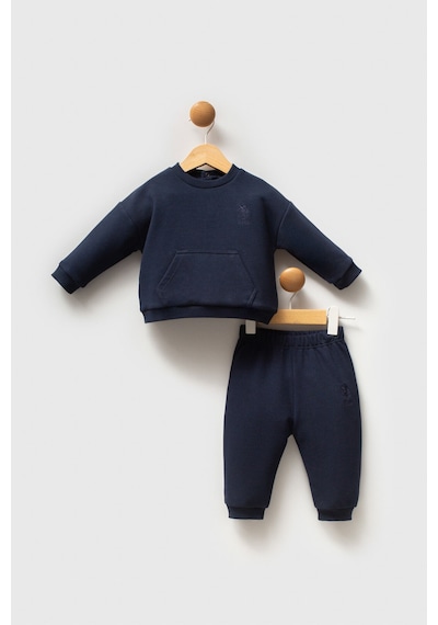 U.S. Polo Assn. U.s. Polo Assn Erkek Bebek Lacivert Takım 5274-48948 Lacivert